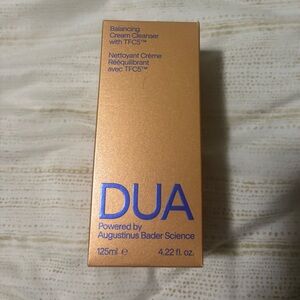 DUA balancing cream cleanser brand new unopened
